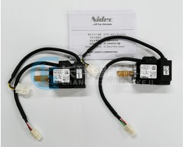 Nidec尼得科50W伺服電機MM500N2SA11U全新原裝正品附說明書