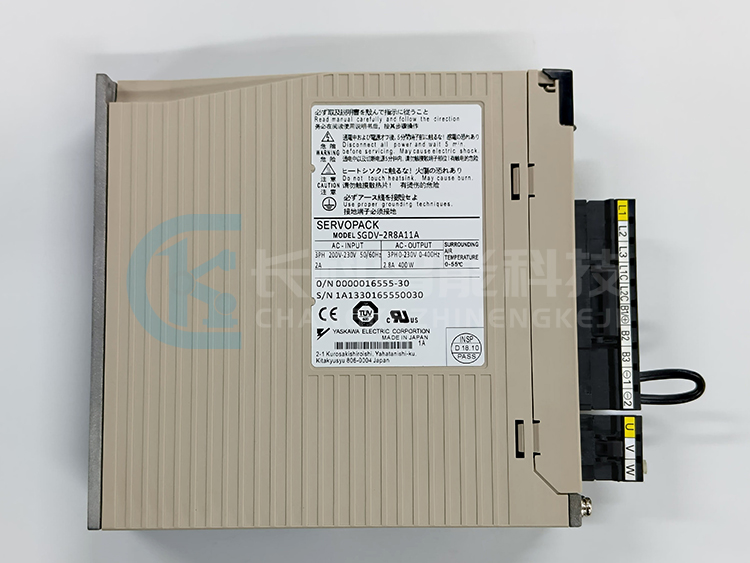 安川400W伺服驅(qū)動器SGDV-2R8A11A